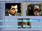 Kreatives Animieren und Verschmelzen von Bildern.