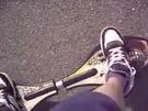 Perfekt für den Sommer: Wafeboard fahren :)