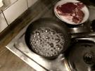 Fettarm braten mit Mineralwasser