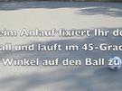 Schußtechniken beim Fußball