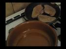 Leckeres Zwiebelschnitzel zubereiten