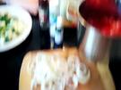 Trennkost: Eiweiß-Mahlzeit: Hähnchenbrust auf Ratatouille-Gemüse