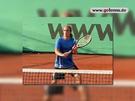 Tennis Tipp: Rückhand Volley im Highspeed - Modus