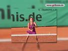Welche Punkte muss ich bei der Volley Vorhand im Tennis beachten?