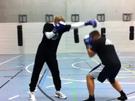 Boxschlag richtig abtauchen
