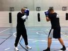 Boxschlag richtig abblocken