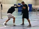 Boxschlag richtig abtauchen und kontern