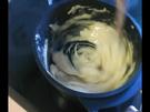 Profiteroles mit Kaffeecreme und Schokosauce
