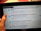 Das Samsung Galaxy Tab 10 im Verglech zum iPad