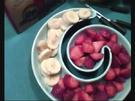 Leckeres Schokoladenfondue für Winterabende