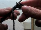Rechte Maschen stricken
