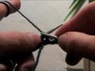 Linke Maschen stricken