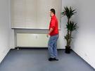 Rechtsdrehung, Windmill und Hustle-Schritt im Discofox