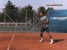 Video Tipp Tennis Rückhand Slice Highspeed