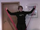 Übungen mit dem Theraband