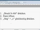 Screenshot machen