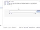 So macht man Smilies in Facebook