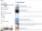 Archivierte Nachrichten in Facebook löschen