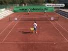 Videotipp Tennistraining Vorhand Winner longline / Rückhand Winner longline