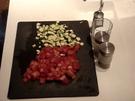 Schnelles Low Carb Rezept: Frittata mit Tomaten und Zucchini