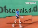 Tennis Highspeed-Video: Vorhand Slice