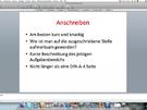 Bewerbung schreiben - die richtige Reihenfolge der Unterlagen