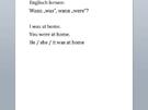 Englisch lernen: Der Gebrauch von 