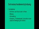 Das hilft bei Sehnenscheidenentzündung