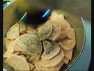 Fettarme Gemüsechips aus dem Backofen