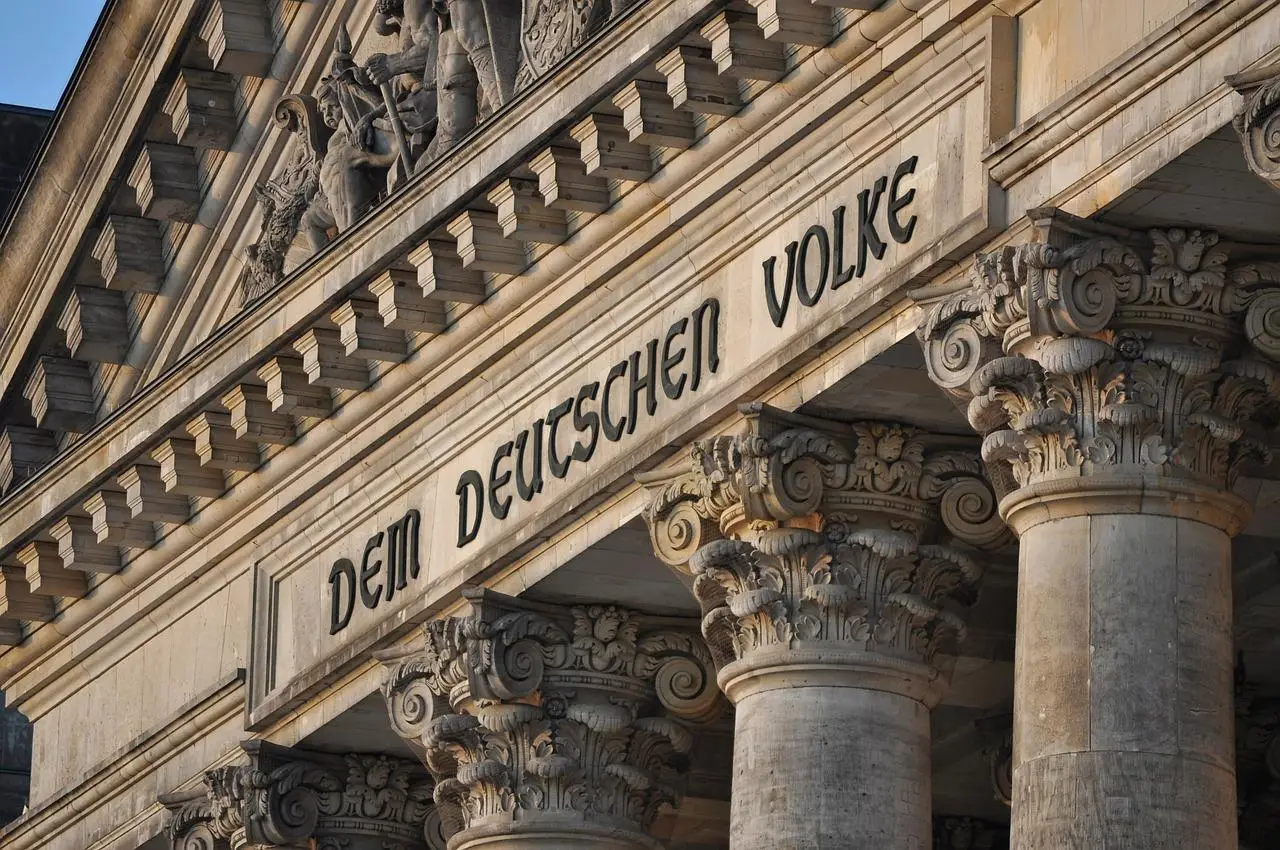 Reichstag Eingang