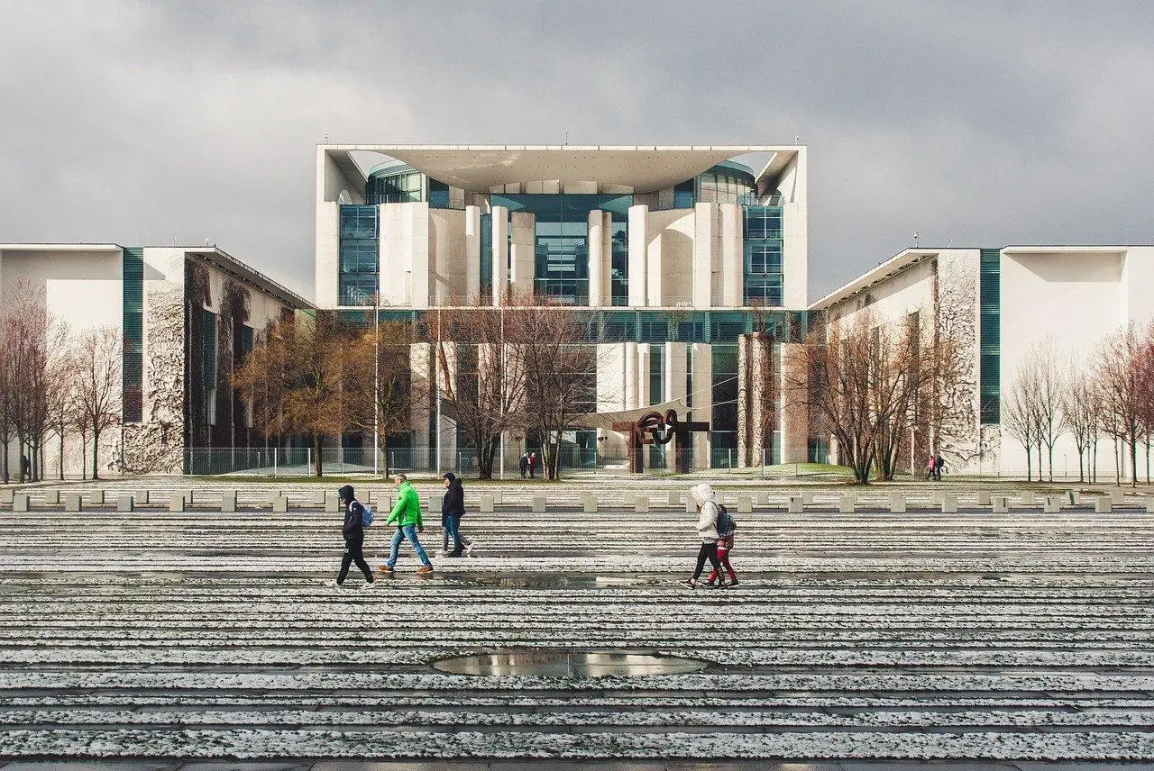 Kanzleramt Gebäude