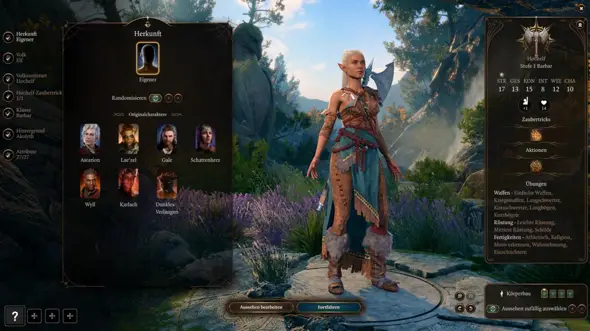 Ein Mann der gerade ein Computerspiel zockt