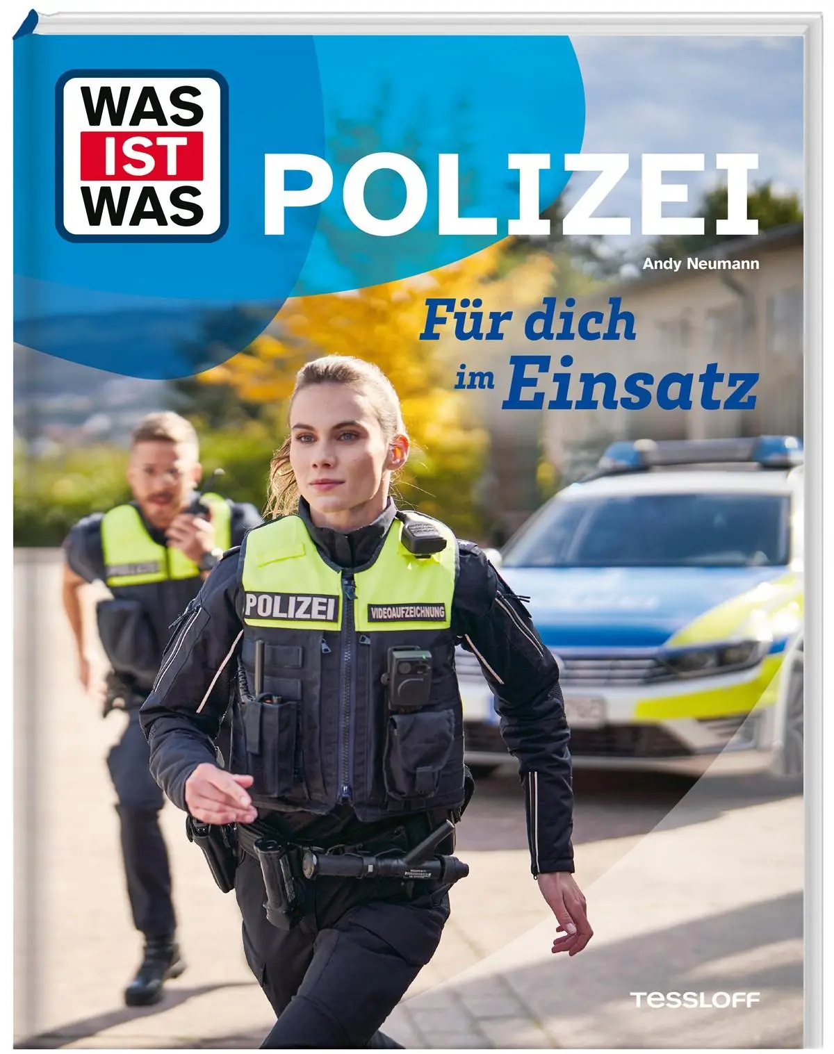 Cover des Buchs "Polizei - für dich im Einsatz"
