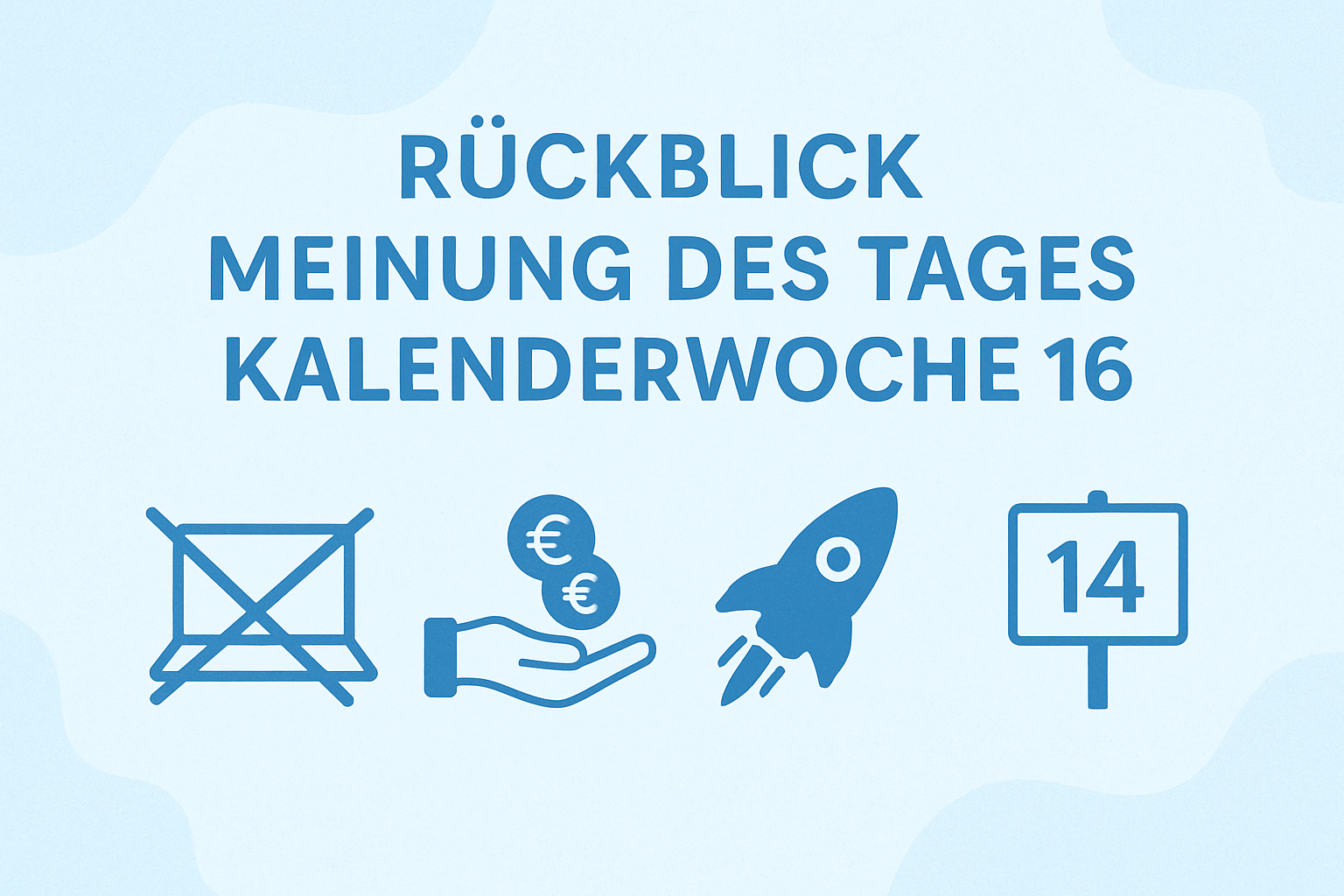 KI-generiertes Bild zur Zusammenfassung der MdT KW 15