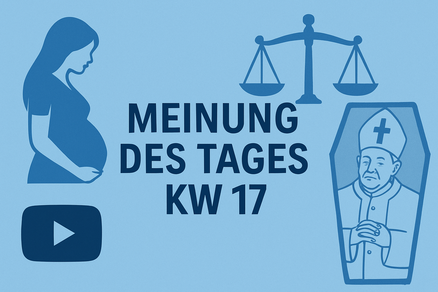 KI-generiertes Bild zur Zusammenfassung der MdT KW 17