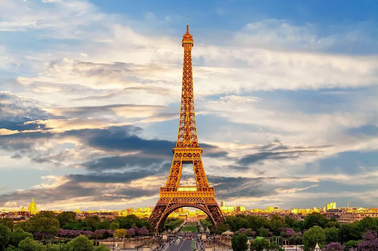 Bild des Eiffelturms 