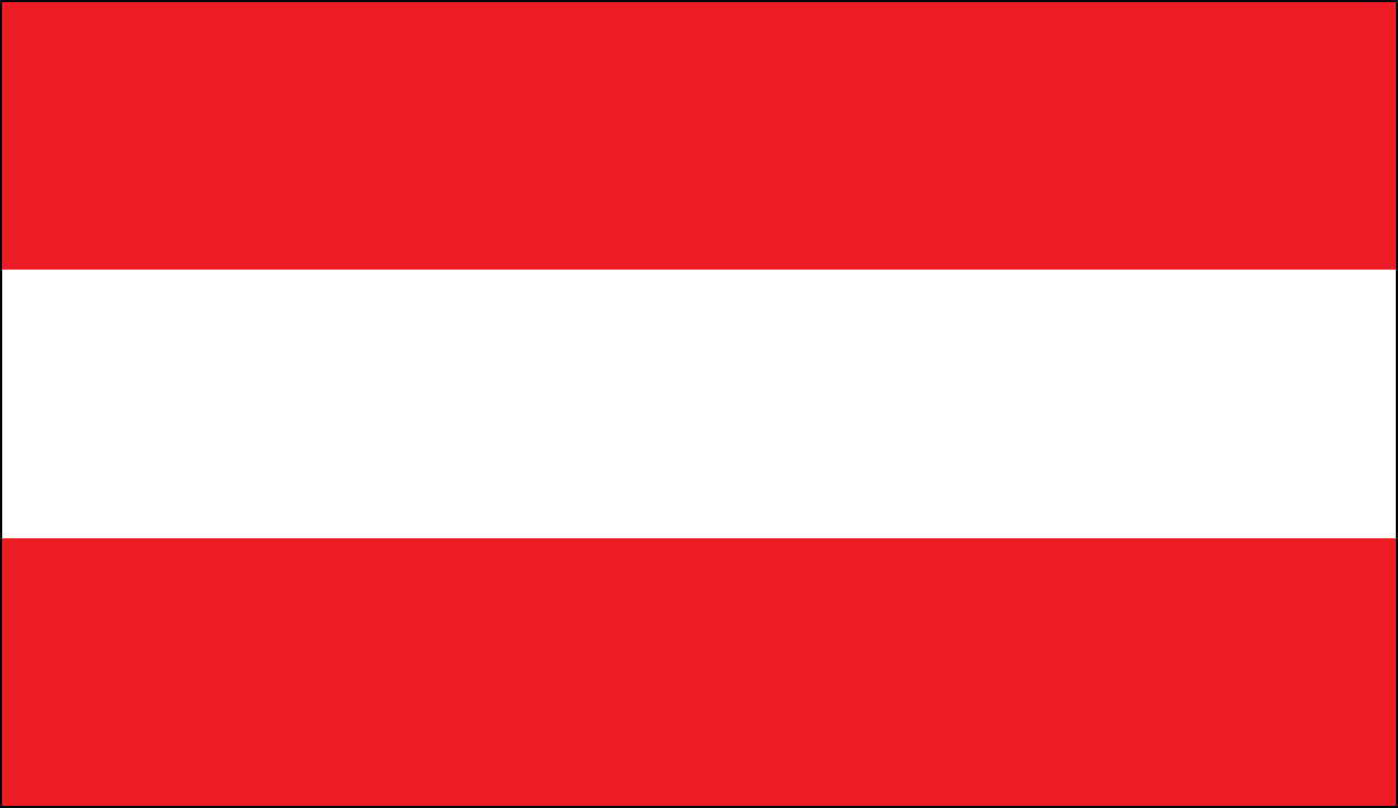 Flagge Österreichs