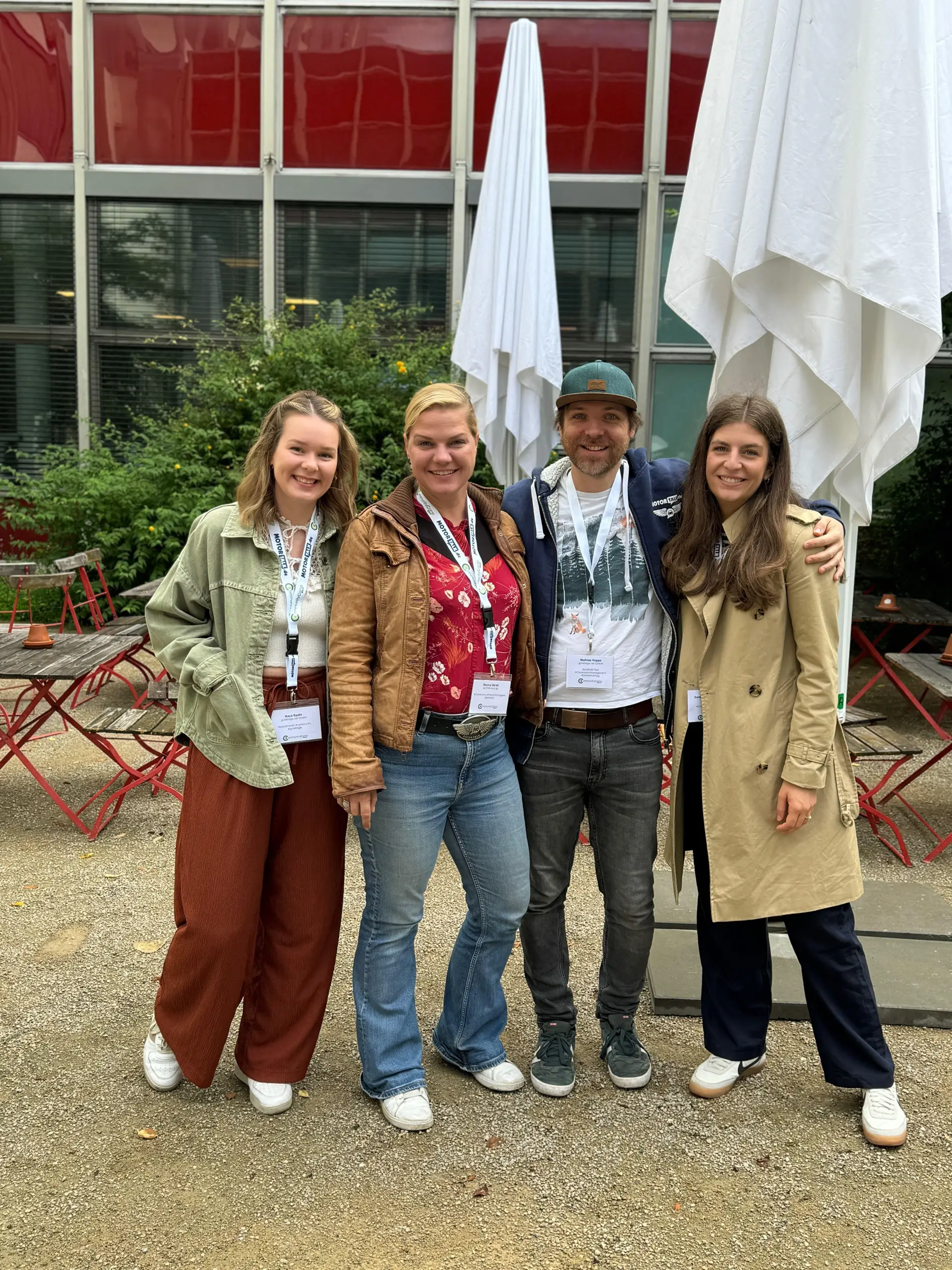 Das gutefrage- und MOTOR-TALK-Team gemeinsam auf dem CCB