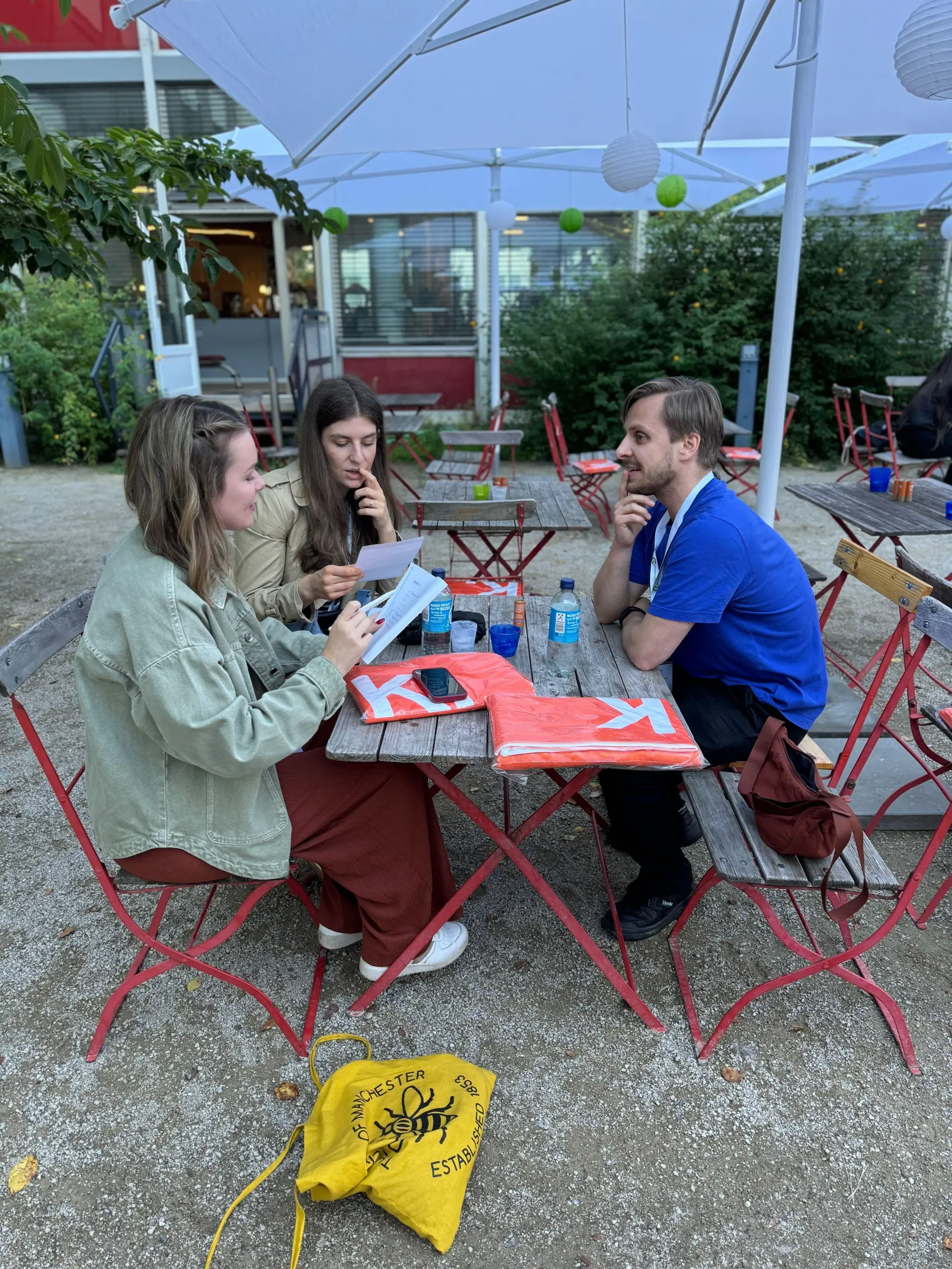 Das gutefrage-Team beim CCB 2024