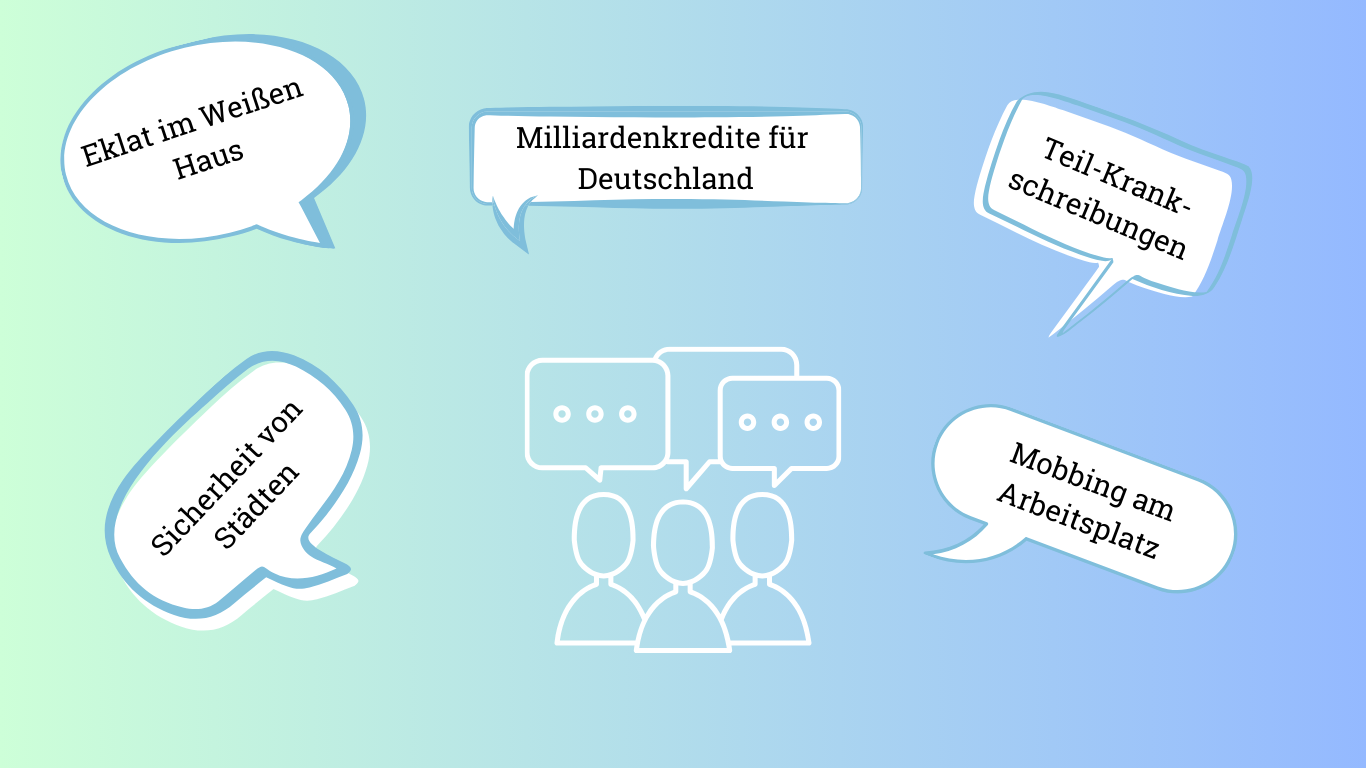 Sprachblasen