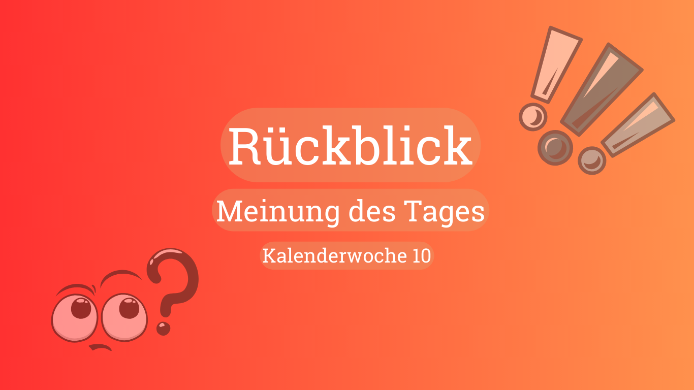 MdT Rückblick
