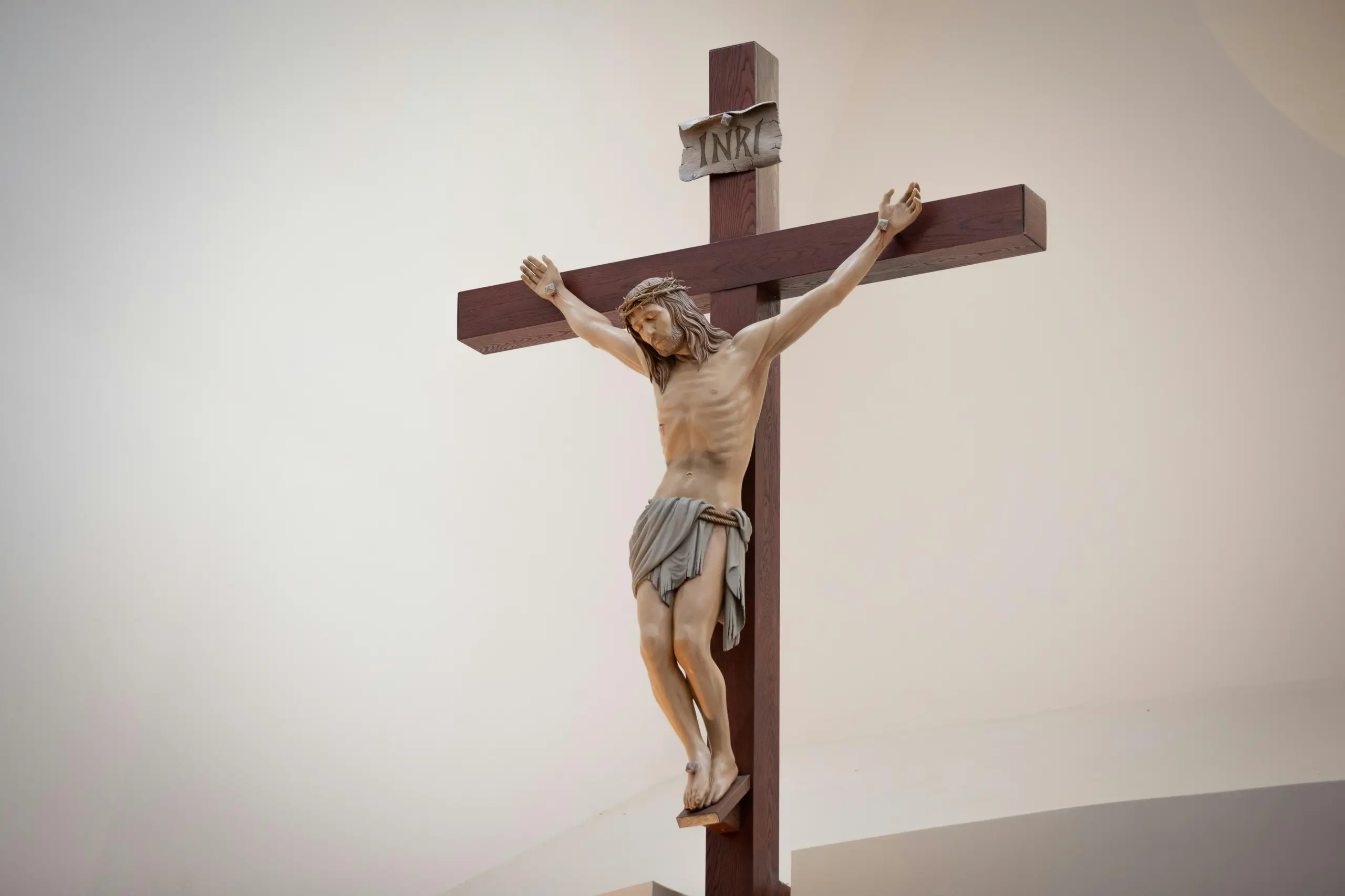 Jesus am Kreuz