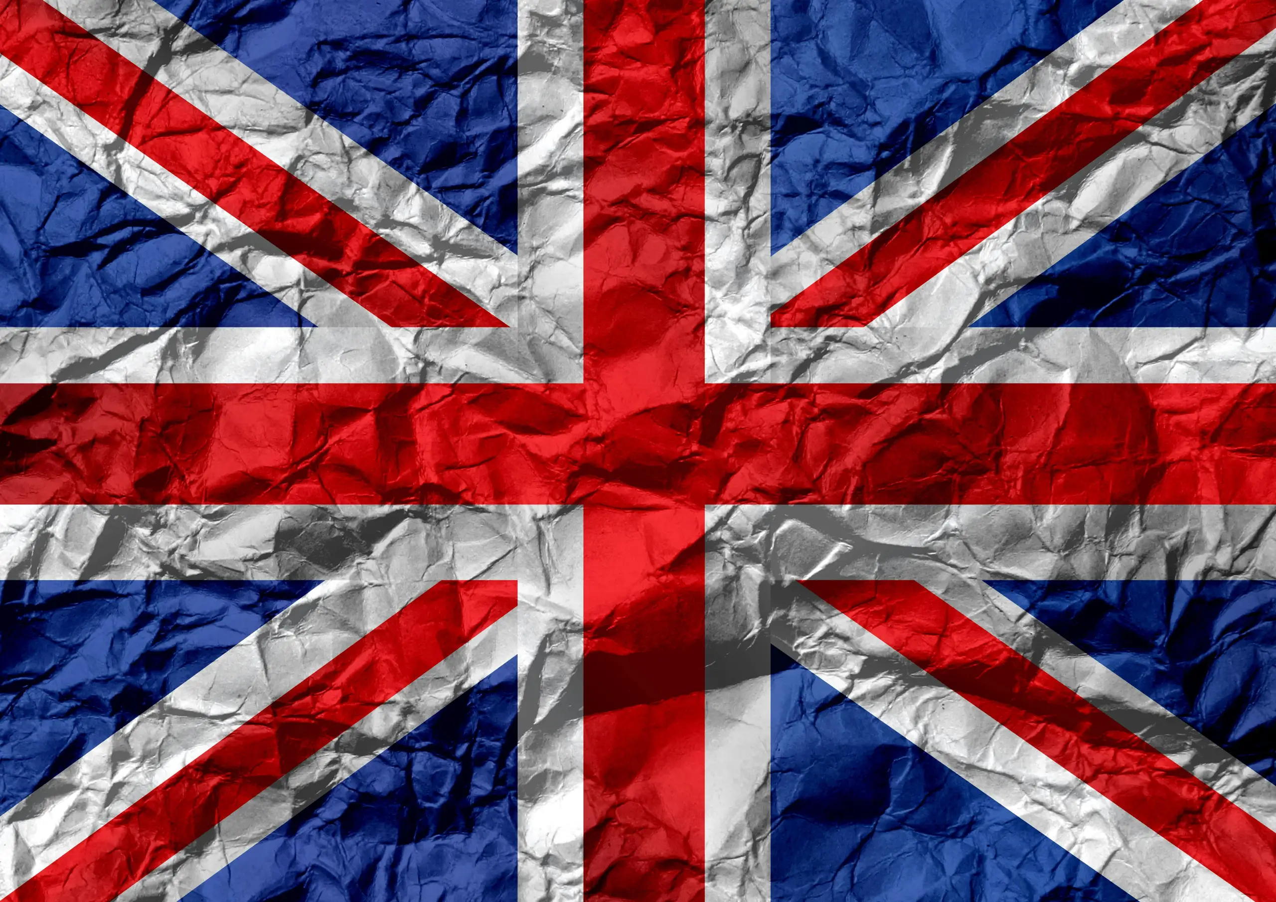 Flagge Großbritanniens