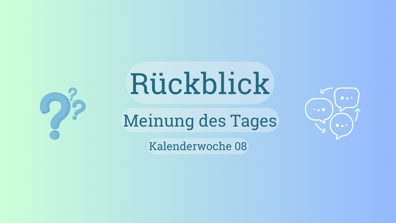 Wochenrückblick