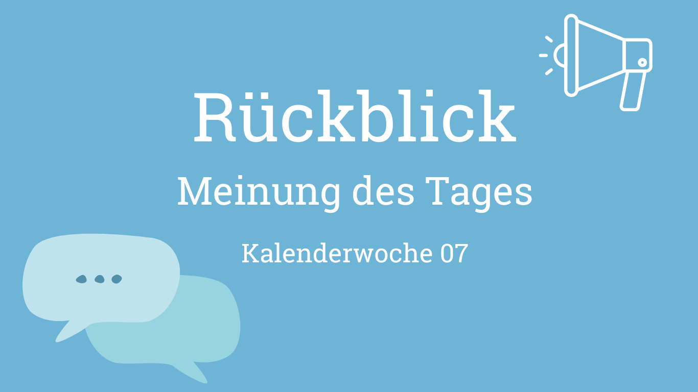 Wochenrückblick