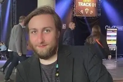 Sven Winter auf der OMR