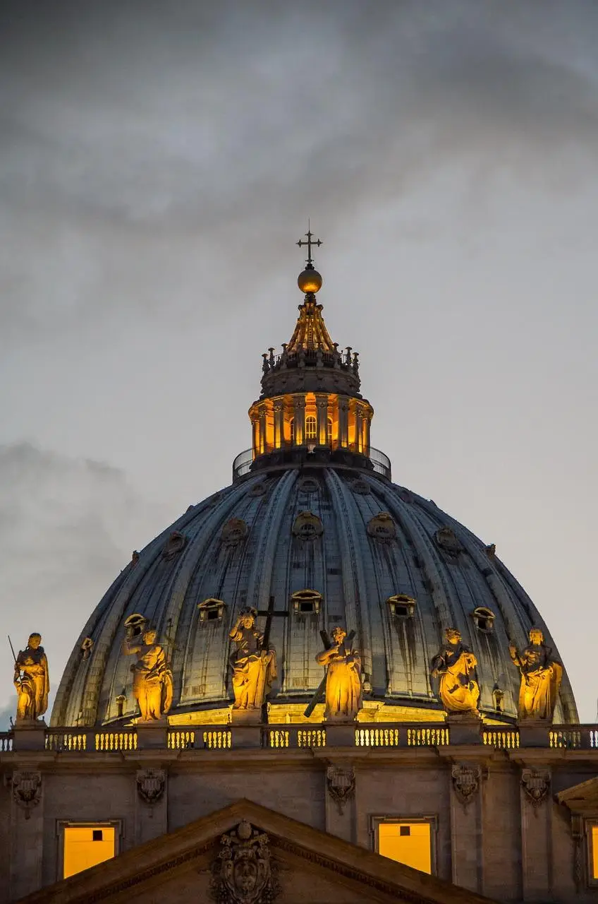 Kuppel Vatikan