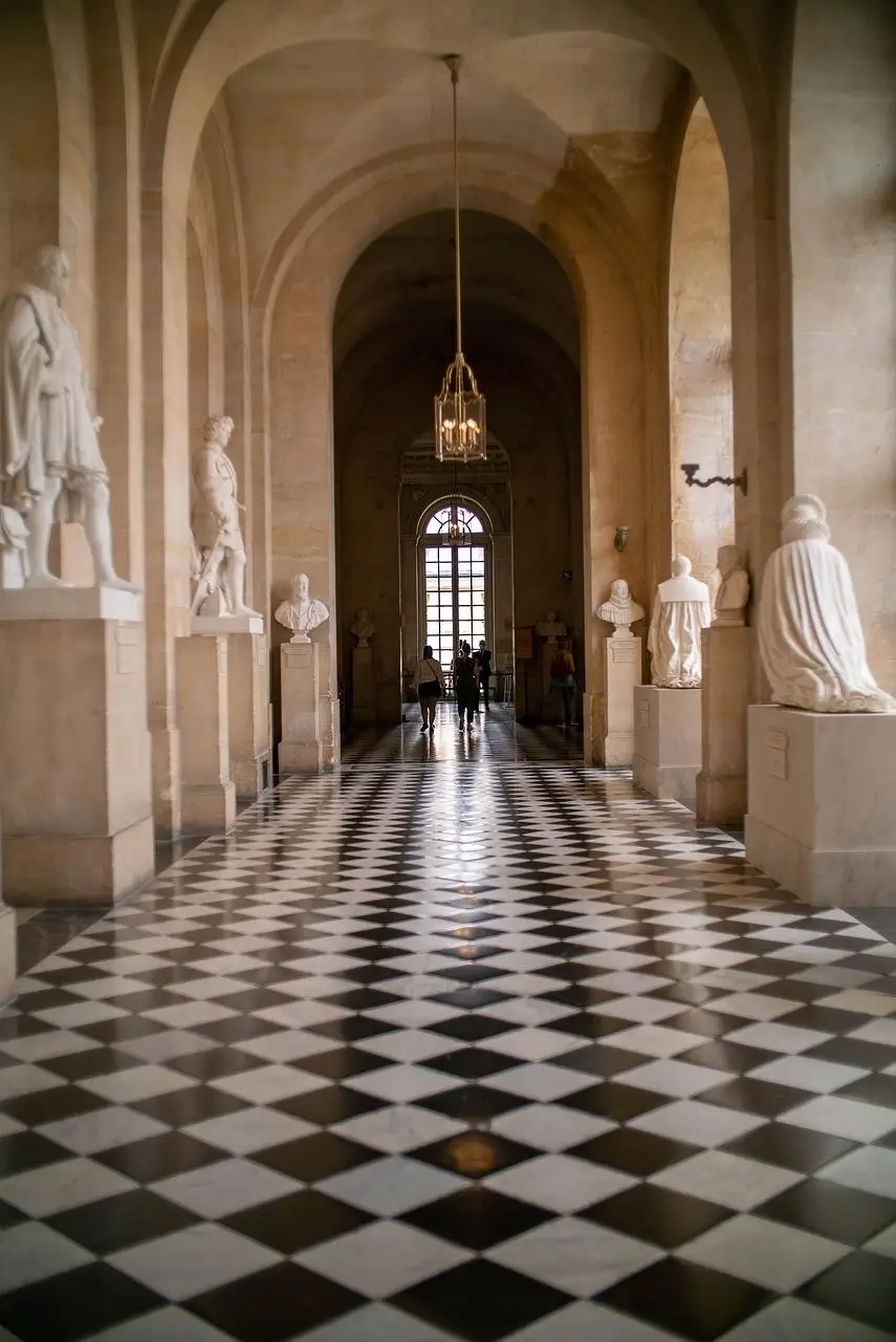 Schloss von Versailles, Saal