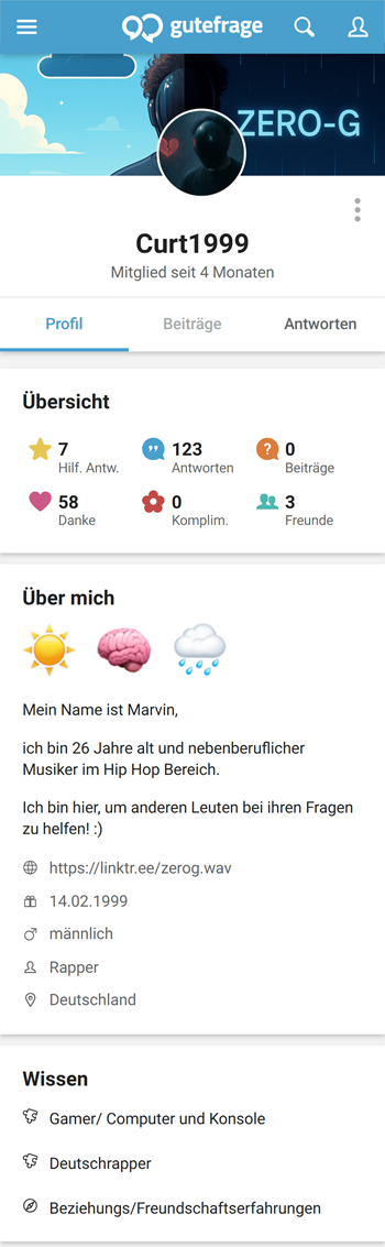 Profil von Curt1999