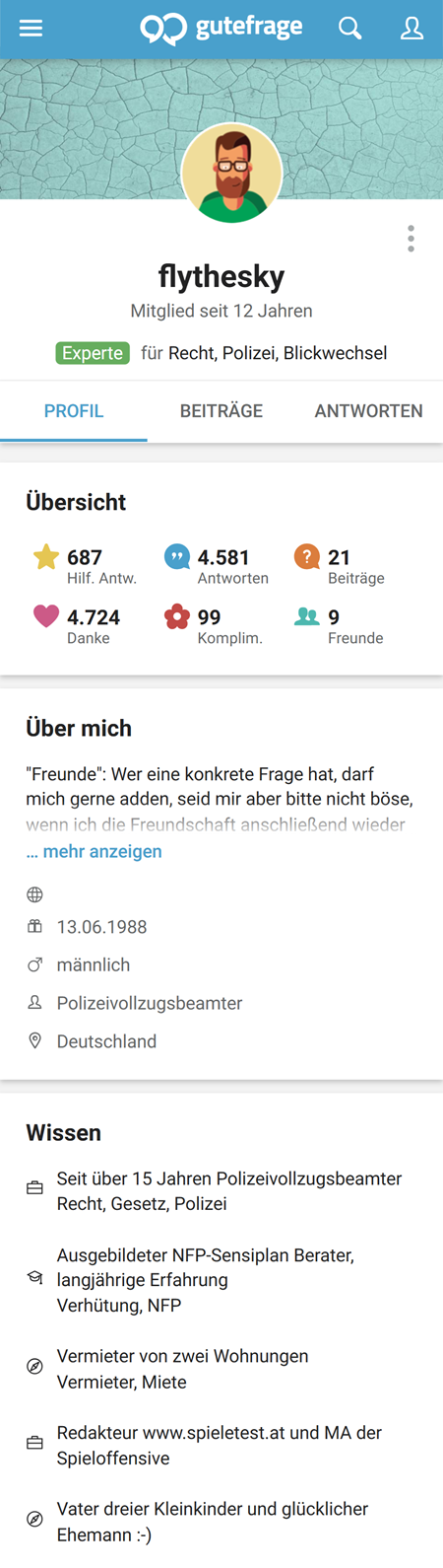 Profil von xMarisax930